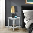 thumbnail image 1 of East West Furniture Bedford Wood End Table with Open Storage in Urban Gray, 1 of 6