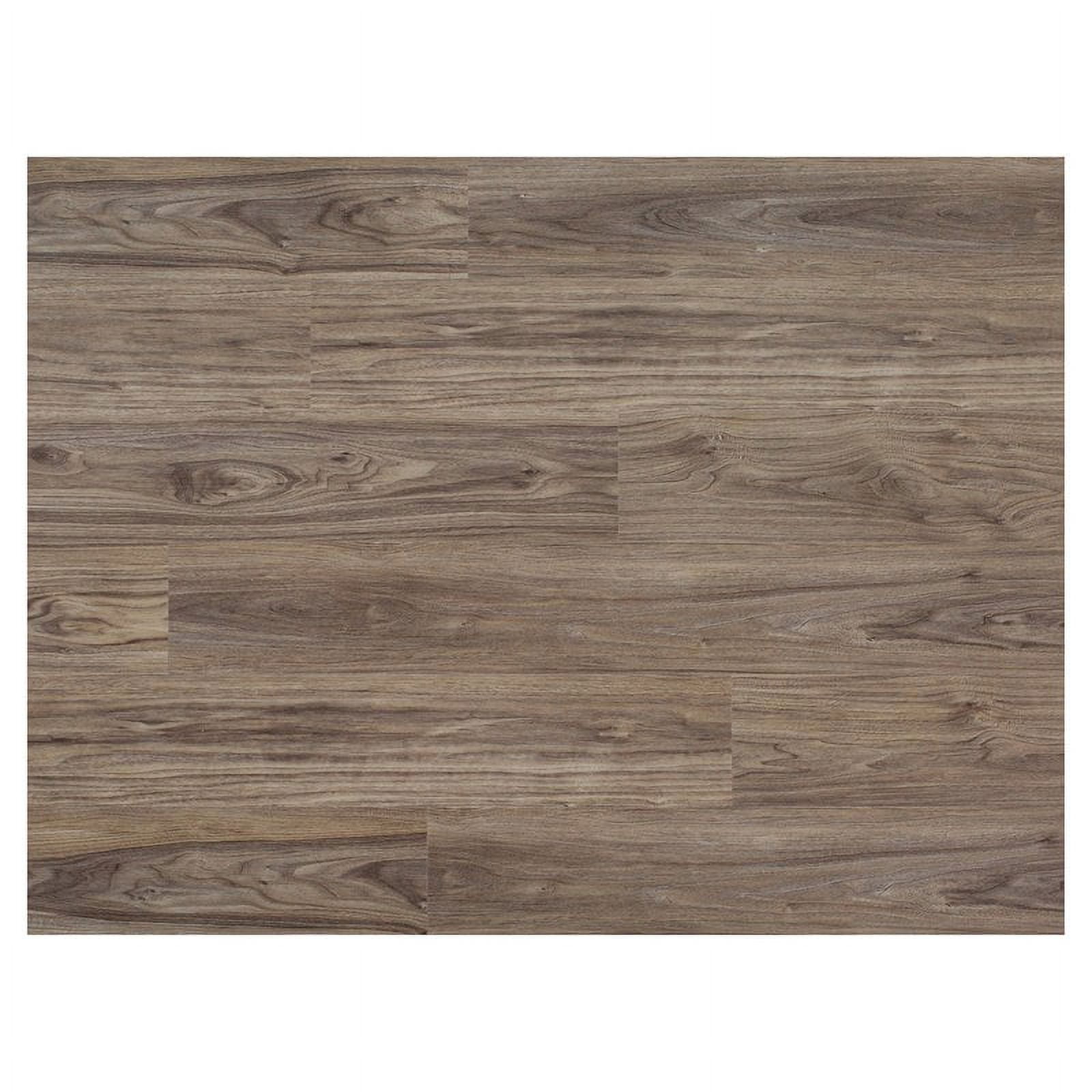 East West Furniture CA47EC13 EVA Backing SPC Rigid Core Flooring