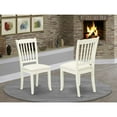 thumbnail image 1 of East West Furniture Dining Chair Linen White, DAC-LWH-C, 1 of 4