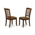 thumbnail image 1 of East West Furniture Dining Chair Mahogany, DAC-MAH-C, 1 of 2