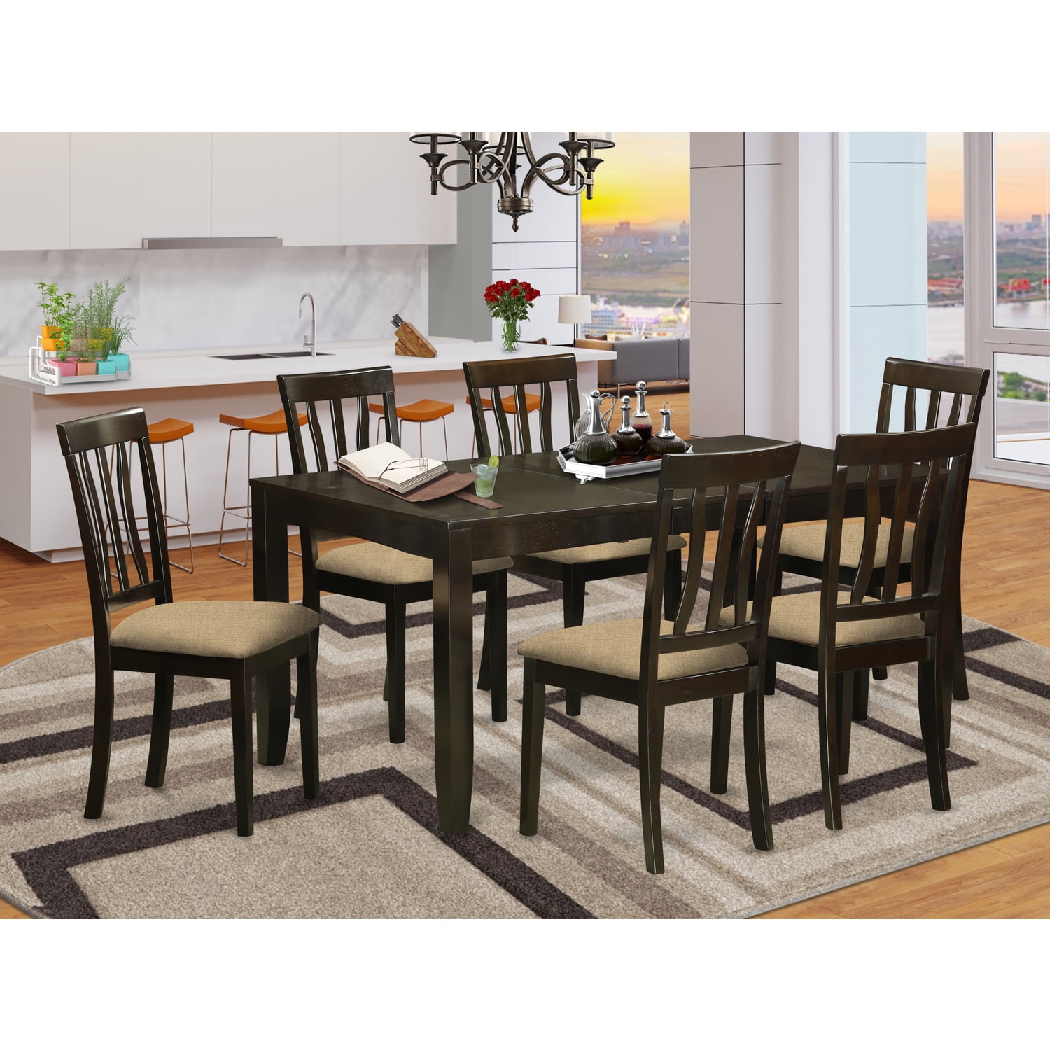 6 seat table set sale