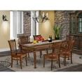 thumbnail image 1 of East West Furniture Dining Room Set Mahogany, DOGR7-MAH-W, 1 of 6