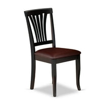 East West Furniture 3 PC Kitchen Table set-Dining Table and 2 Kitchen Chairs