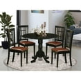 thumbnail image 1 of East West Furniture 5  PC  Dining  room  set  -Table  and  4  Dining  Chairs, 1 of 4