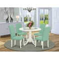 thumbnail image 1 of East West Furniture Dining Room Set Linen White, DLEN5-LWH-57, 1 of 6