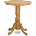 thumbnail image 1 of East West Furniture EDT-OAK-TP Eden Round Counter Height Dining Table 30x30 Inch Oak, 1 of 8