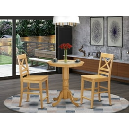 East West Furniture PC counter height pub set Dining Table and