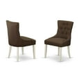 thumbnail image 1 of East West Furniture Dining Chair Linen White, FRP2B19, 1 of 2