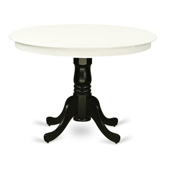 East West Furniture Dining Table Cherry & Buttermilk, HLT-LBK-TP