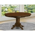 thumbnail image 1 of East West Furniture Kenley Traditional Wood Dining Table in Espresso, 1 of 3