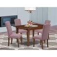 thumbnail image 1 of East West Furniture Dining Room Set Mahogany, MLCE5-MAH-10, 1 of 6
