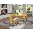 thumbnail image 1 of East West Furniture Dining Room Set Oak, MZPO3-OAK-W, 1 of 5