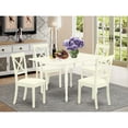 thumbnail image 1 of East West Furniture Dining Room Set Linen White, MZBO5-LWH-LC, 1 of 5