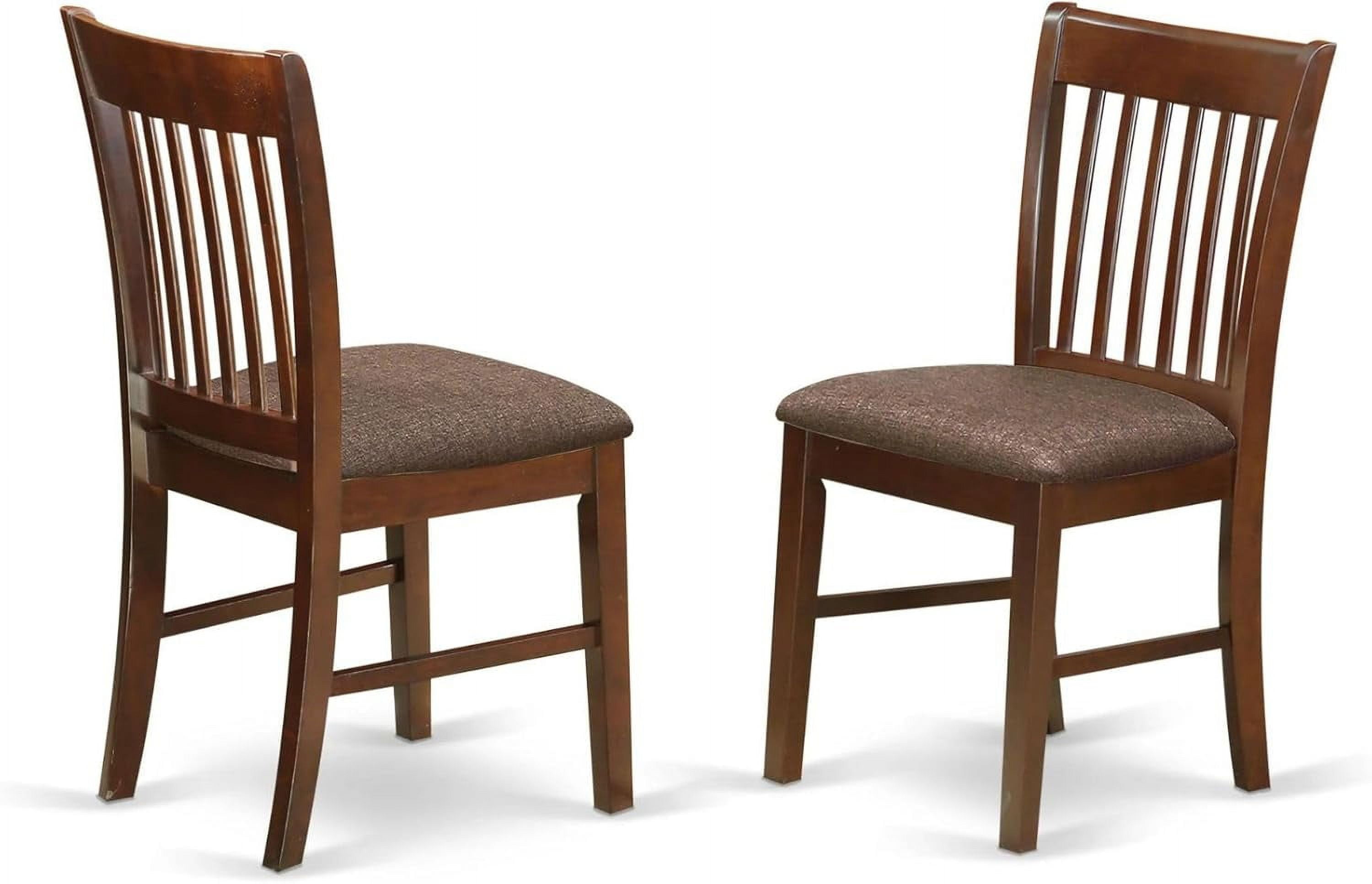 East West Furniture Norfolk Dinette Chairs