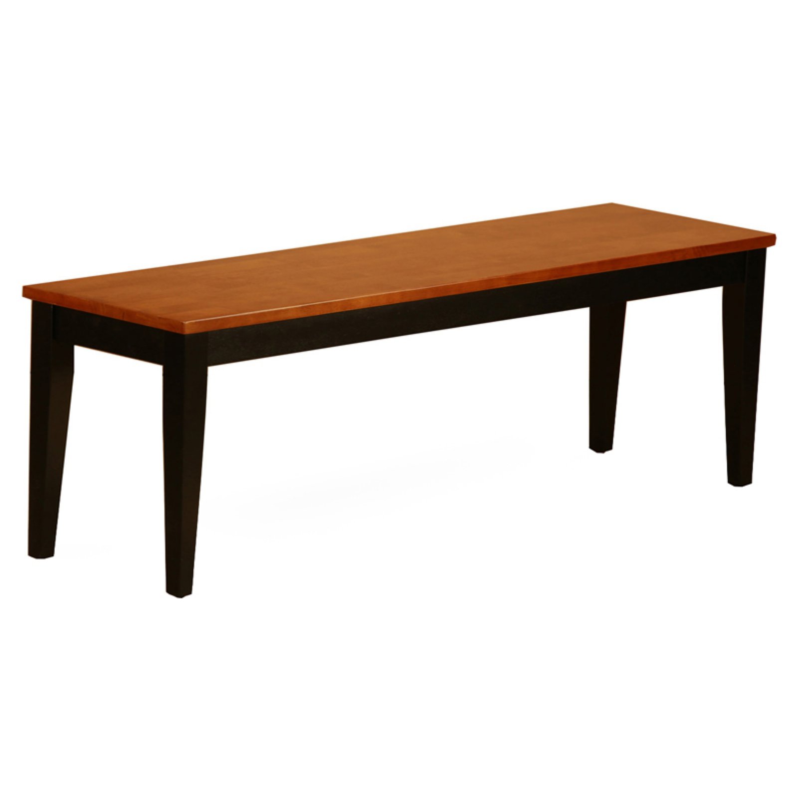 East West Furniture Nicoli Backless Dining Bench