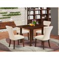thumbnail image 1 of East West Furniture Dining Room Set Mahogany, NDGA5-MAH-32, 1 of 5
