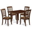thumbnail image 1 of East West Furniture Dining Room Set Mahogany, NDDA5-MAH-C, 1 of 3