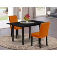 thumbnail image 1 of East West Furniture Dining Table- Dining Chairs, NOAB3-BLK-61, 1 of 6