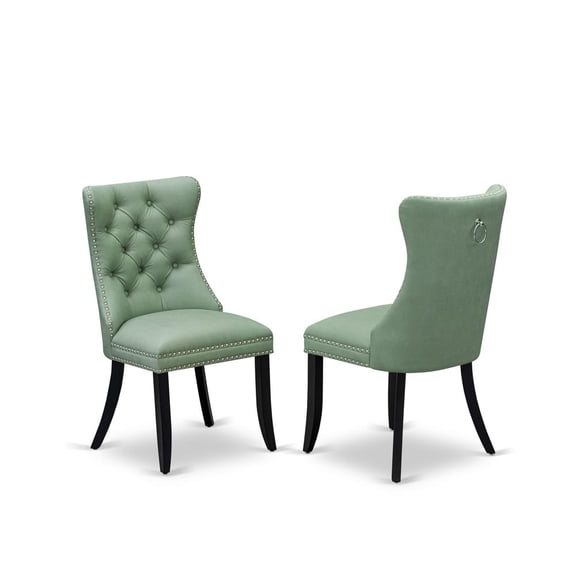 East West Furniture Parson Dining Room Chairs