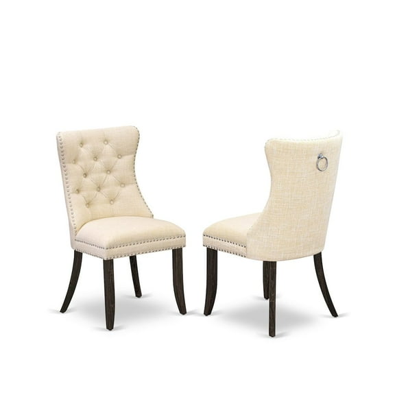 East West Furniture Parson Kitchen Chairs