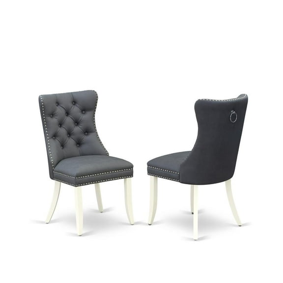 East West Furniture Parson Kitchen Chairs