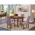 thumbnail image 1 of East West Furniture Dining Room Set Mahogany, PSCE5-MAH-10, 1 of 6
