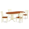 thumbnail image 1 of Dining Room Set Buttermilk & Cherry, PLCL5-BMK-W, 1 of 2