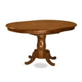 thumbnail image 1 of East West Furniture Portland 5-piece Wood Dining Room Table Set in Saddle Brown, 1 of 2
