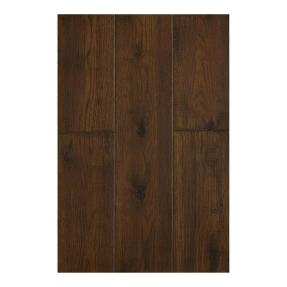 East West Furniture Sango Premier Wood Flooring With Chestnut Finish SP-7HH01