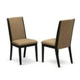 thumbnail image 1 of East West Furniture Dining Room Set Black, SHLA3-BLK-47, 1 of 3