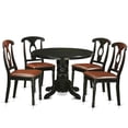 thumbnail image 1 of East West Furniture 5  Pc  Table  set  for  4-Dining  Table  and  4  Dining  Chairs, 1 of 4