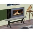 thumbnail image 1 of East West Furniture Dining Chair Wire brushed Black & Cement, XB696, 1 of 4