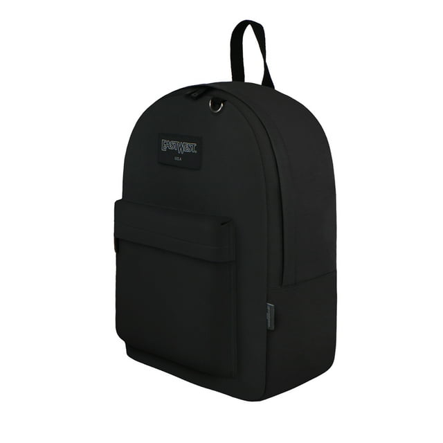 East West U.S.A. Simple Backpack Black