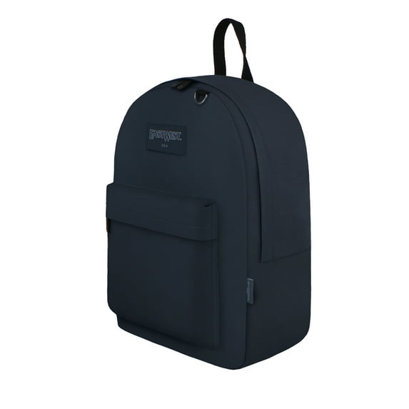 East West U.S.A. Simple Backpack Navy