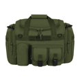 thumbnail image 1 of East West U.S.A Tactical Outdoor Multi Pockets Heavy Duty 18" Duffel Bag Olive, 1 of 1