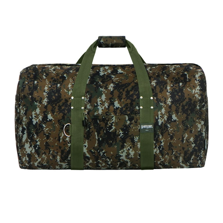 East West Bag Green Camo with Certified FOOTBALL Mom - NEW