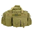 thumbnail image 1 of East West USA The Humvee Duffle Bag (Large) - Desert Tan, 1 of 2