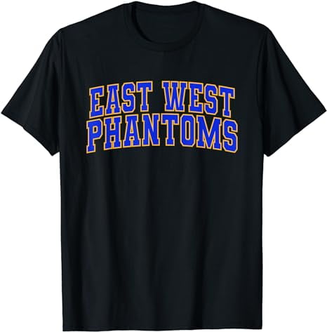 East West University Phantoms Arch01 T-Shirt - Walmart.com