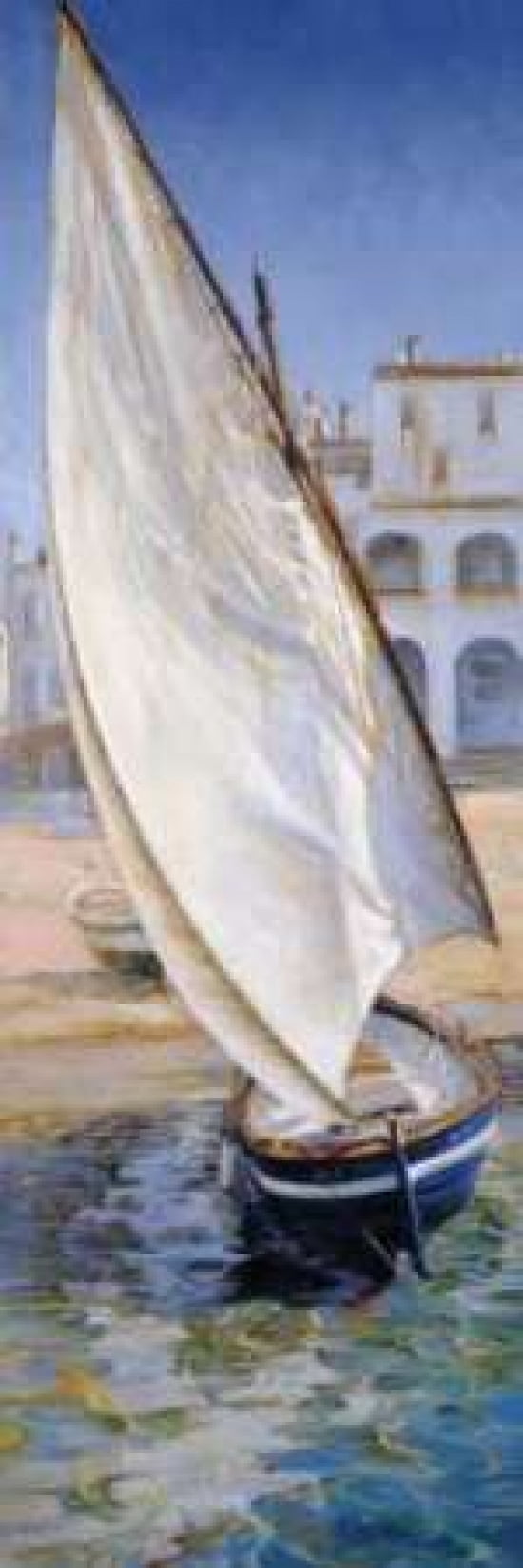 East Wind Canvas Art - Jaume Laporta (8 x 24)