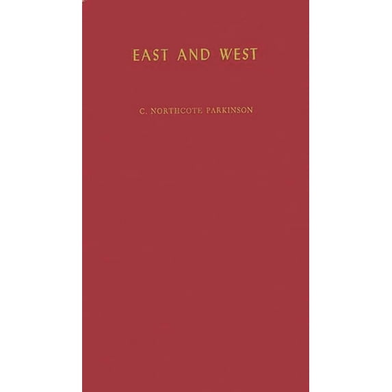 East and West, (Hardcover)