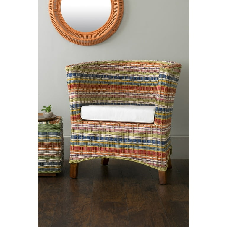 East at main rattan chair top