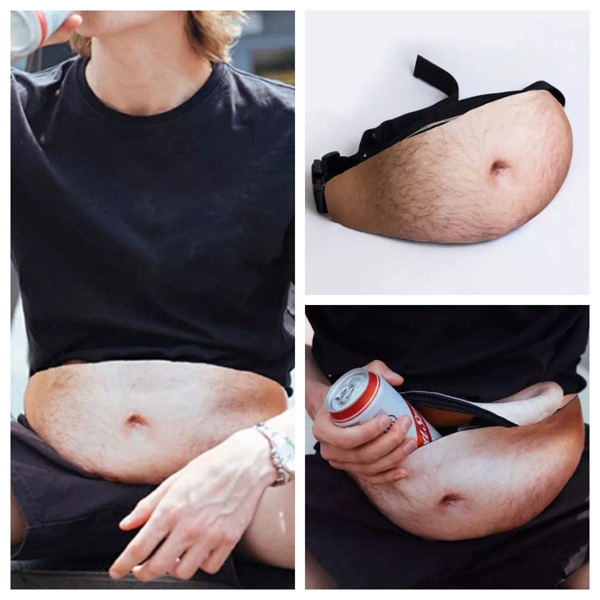 East buy Beer Belly Fanny Pack?Dad Bag Dad BOD Waist Bags Universal