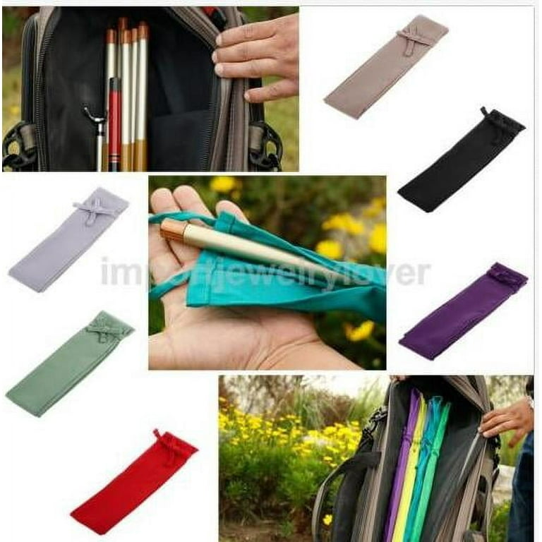 East buy Fishing Rod Sleeve,4 Colors Of Cotton Cloth Fishing Rod Sleeve  Pole Cover Rod Protector Case Fishing Pole Bag(??)