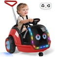 thumbnail image 1 of East doll 12V Electric Ride on Toy with LED Screen, Push Car for Toddler with Remote Control, 360°Spin, 5-Point Safety Belt, 1.3-2.5MPH, Music, Horn, Kids Ride On Toy Ages 1-3, Red, 1 of 8