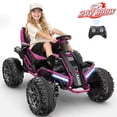 thumbnail image 1 of East doll 24V Ride on Toys for Big Kids, 24V Ride ons Car ATV for Kid with 4×200W Motors, Parent Remote Control, Bluetooth Music, Adjustable Seat, Off Road Kids Electric Car for Ages 3-12, Pink, 1 of 10