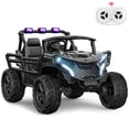thumbnail image 1 of East doll 24V Kids Ride on UTV Car, 2 Seater Ride on Toy for Big Kids, Power Ride on Car for Boys, 4WD 800W Motors, Kid Electric Car Aged 3-8Y , 5.1 MPH , EVA Wheels, Remote Control, Music, Black, 1 of 9