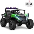 thumbnail image 1 of East doll 24V Kids Ride on UTV Car, 2 Seater Ride on Toy for Big Kids, Power Ride on Car for Boys, 4WD 800W Motors, Kid Electric Car Aged 3-8Y , 5.1 MPH , EVA Wheels, Remote Control, Music, Green, 1 of 9