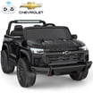 Letsgokid 24V 2-Seater Ride On Dump Truck with Remote Control, 4WD 6 ...