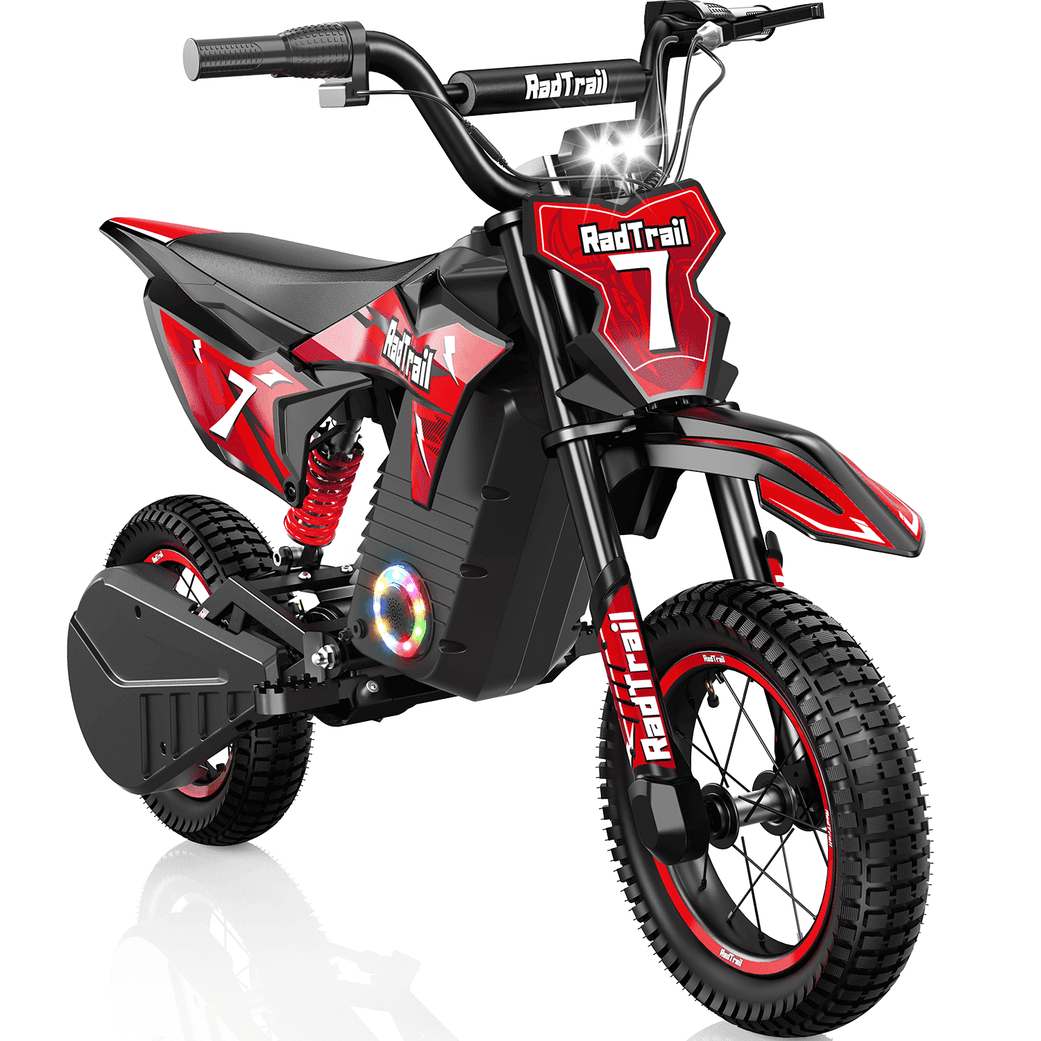 Riding'Times, Electric Dirt Bike, GT73PRO, 3000W Motor, 85 Miles