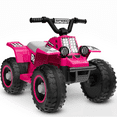 thumbnail image 1 of East doll 6V 7Ah Ride on ATV for Toddlers, Kids 4 wheelers for 18-36 Months, Ride-on Toy, MP3, 2MPH Max Speed,55 Lbs,Pink, 1 of 8